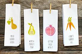 Maybe you would like to learn more about one of these? How To Decorate Kitchen Towels To Make Wonderful Diy Gifts