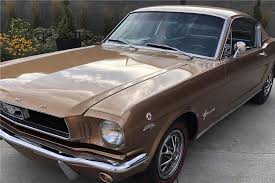 Image result for Antique Bronze 1966 Mustang