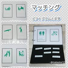 自立課題１３５ ピクトグラム 手作りゲーム デイサービス 課題