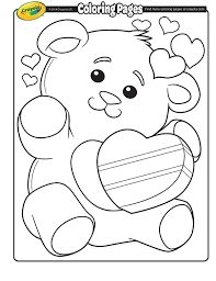 › disney valentine printable coloring pages. Printables Valentine S Day Bear Hp Official Site
