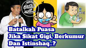Maybe you would like to learn more about one of these? Fiqih Ramadhan Hukum Gosok Gigi Kumur Kumur Dan Istinshaq Saat Berpuasa Ust Abdul Somad Lc Ma Youtube