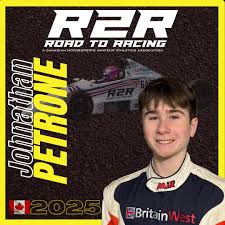 Johnathan Petrone returns for his 2nd year with Road To Racing! 🌟 With  your help, Johnathan can continue his journey toward the highest levels of  motorsports. Your donation is a charitable donation