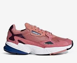 Adidas Originals Falcon W Rawpin Dkblue Vegnonveg