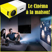 Ledpro Mini Projecteur Portable Led Video En 2020 Projecteur Cinema Maison Projecteur Portable