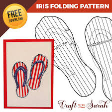 Iris folding always begins with a pattern. 50 Free Iris Folding Patterns Craft With Sarah