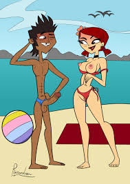 Riccardus97 (Commission open 🔞) on X: Reposting one of my best couple  from Total Drama: Zoey and Mike Theyre so horny watching each others on  the beach😍 ~ ❤️+🔁 totaldramaisland totaldrama TD 