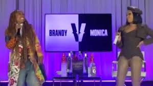 Maybe you would like to learn more about one of these? Brandy Vs Monica R B Icons Face Off In Singing Battle Cnn Video