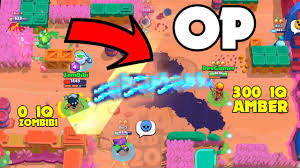 And with the optional update, we fixed: Legendary Amber Vs Zombibi Brawl Stars Halloween Update Halloween Update Main Theme Halloween