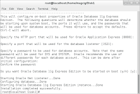 Oracle database xe is easy to install, easy to manage, and easy to develop with. How To Install Oracle 11g R2 Express Database On Centos 7 64bit Gnu Linux Easy Guide Prakash S Dba Blog