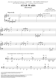 Even if you are a beginner piano player. Star Wars Main Theme Star Wars Sheet Music Sheet Music Easy Piano Sheet Music