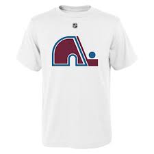 Screen printed on the front is a colorado avalanche logo. Adidas Colorado Avalanche Reverse Retro Short Sleeve Tee Youth Pure Hockey Equipment