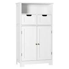 Homecho Bathroom Floor Cabinet Wooden Storage Organizer S Https Www Amazon C Bathroom Floor Cabinets Bathroom Floor Storage Cabinet Bathroom Linen Cabinet