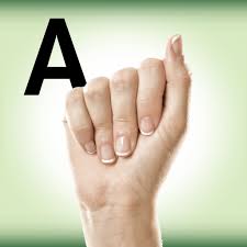 Help your child or students learn the asl alphabet with these printable flashcards! A To Z Sign Language Alphabet Flash Cards Amazon Com Appstore For Android