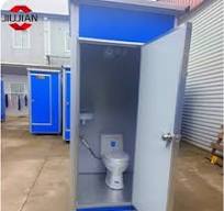 China Factory Prefab Steel Structure Building Container Mobile Portable  Toilet Prefabricated House