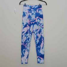 Year Of Ours Veronica Sky Fye Leggings Size S