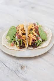 The meal looked absolutely delicious and one that might be greater than popeyes, that's right, we said it! Kim Kardashian West S Plant Based Tacos Poosh