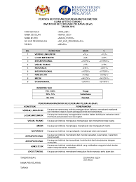 Penyata Keputusan Psikometrik Ujian Aptitud Tahun Pdf