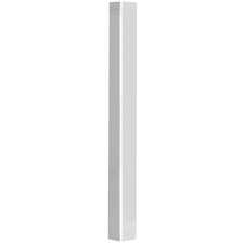 We offer the largest selection online of vinyl fence post caps and picket caps. 3 5x3 5 Pvc Fence Post Flat Pyramid Caps Tops Vinyl White 3 5 X 3 5 Pair 2 Home Garden Garden Fencing Supplies Opstinains Net