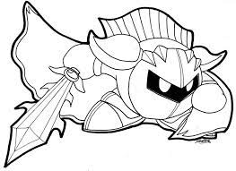 Kirby Coloring Pages Meta Knight Kirby Coloring Pages Meta Kni On Download Coloring Pages Kirby Colori Fox Coloring Page Coloring Pages Dark Drawings