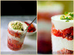 Verrine Strawberry Tiramisu Mascarpone Lime Raspberry Liquor Food Strawberry Tiramisu Yummy Treats