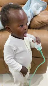 Nebulizer Baby Looks Like A Who
