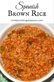 Would You Like To Make Spanish Rice At Home Then Try This Recipe It Combines Fresh Bell Pepper And Onion Wit Rice Side Dishes Brown Rice Recipes Spanish Rice