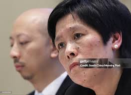 Patrick Ho Chung-kei, Deputy Secretary for Financial Services and the...  News Photo