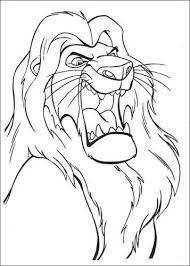 Son and daughter kion and kiara are destined to rule the pride lands, but not without a few twist and turns along the way, a lot of friends, and some great music. Kids N Fun Com 92 Coloring Pages Of Lion King