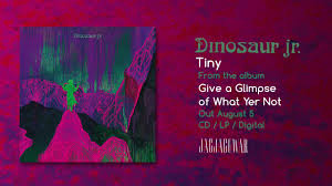 Dinosaur Jr Tiny Official Audio Youtube