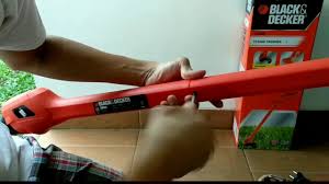 Black And Decker Grass Hog Xp Troubleshooting Black Decker String Trimmer Gl 260 B 1 Youtube