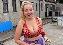 Rangers-mad OnlyFans star Lana Wolf necks jägerbombs and pints ...