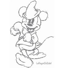 Cross Stitch Pattern Mickey Brave Little Tailor Mouse Disney Instant Download Pdf Cross Stitch Patterns Cross Stitch Disney Cross Stitch