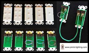 1 2 3 4 6 Button Pmmi Lighting Switches Controlled With Cat5 Cable Daisy Chained Together Lighting Control System Led Lighting System Lighting Automation
