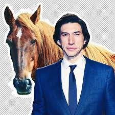 Adam driver does not consent to john oliver's 'sexual or violent' kinksdo you realize, over this past year. Adam Driver Becomes A Sexy Centaur In New Burberry Ad