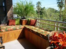 storage bench for the screened patio 199 4 ft banc de jardin avec rangement decoration exterieur rangement de patio