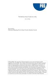 The Bombay Steam Vessels Act, 1864 ...