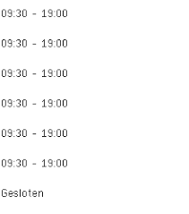 Een bericht van de winkelmanager. Openingsuren Decathlon Schelle Boomse Steenweg 37