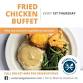 Water's Edge Fried Chicken Buffet