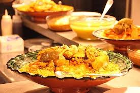 This is pre cooked or instant couscous, not suitable for making the moroccan dish, grain will be dry. Delicious Moroccan Couscous Every Friday Wow Restaurant Picture Of World Of Waves Restaurant Taghazout Tripadvisor