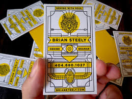 Custom letterpress printed business cards produced from design and artwork that the customer supplies. 10 Beautiful Letterpress Business Cards Design Shack