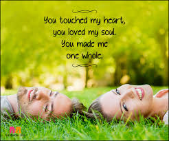 February 14, 2017 at 9:43 pm. 50 Heart Touching Love Quotes That Say It Just Right