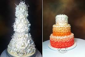 30 Edda S Cake Designs 50 Best Wedding Cake Bakeries In America Blisshoneymoons Com Cool Wedding Cakes Wedding Cake Bakery Wedding Cakes
