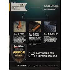 Best bed liner spray in 2020 подробнее. Duplicolor Bed Armor Diy Truck Bed Liner Black 128 Oz Gallon Kit Bak2010 Advance Auto Parts