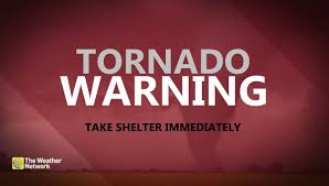 Tor) is an eas alert that is issued by the national weather service during a severe weather situation where a tornado is imminent or has touched the ground. The Weather Network On Twitter Tornado Warning Issued For London Parkhill And Eastern Middlesex County Onstorm