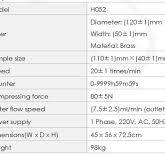 Insole Insock Absorption And Desorption Tester H052 ...