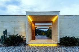In this example, you can see a house with open and a house with flat roofs does not always have to be modern and innovative. A Modern Flat Roof House In Villeta Open And Private At The Same Time Interior Design Ideas Ofdesign