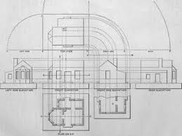 Orthographic House Orthographic Projection Orthographic Drawing House Drawing