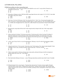 Bank soal matematika smk semester 2 kelas xi pembahasan. Latihan Soal Peluang Kelas 12 Smk