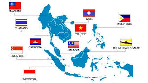 Lược đồ các nước đông nam á. Tráº¯c Nghiá»‡m Khu Vá»±c Ä'ong Nam A Asean Diá»…n Ä'an