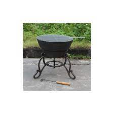 Buy fire pit fire pits and get the best deals at the lowest prices on ebay! Gardeco Safir Cast Iron Fire Pit